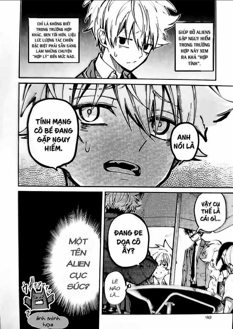 Tokyo Aliens Chapter 7 trang 7
