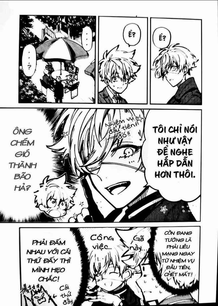 Tokyo Aliens Chapter 7 trang 8