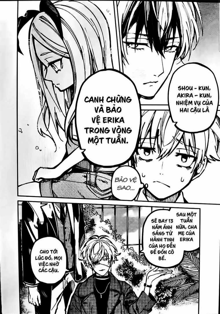 Tokyo Aliens Chapter 7 trang 9