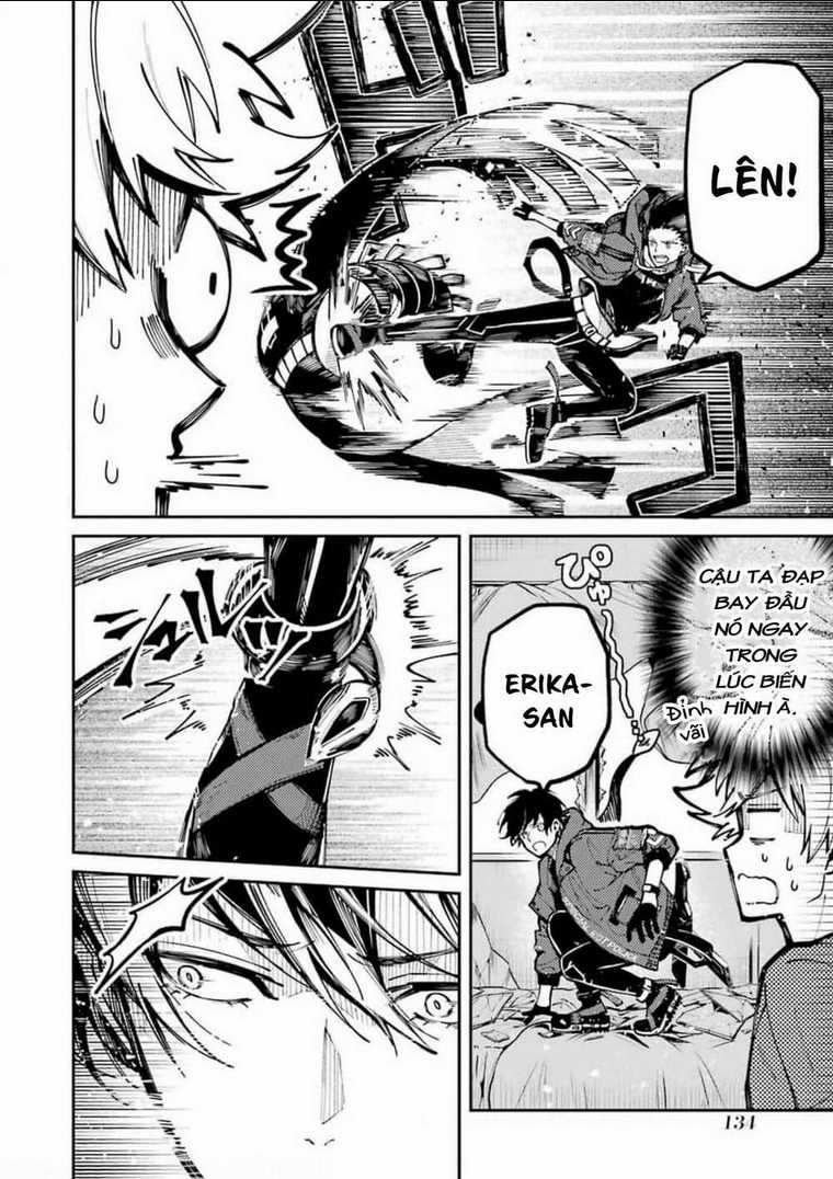 Tokyo Aliens Chapter 8 trang 12