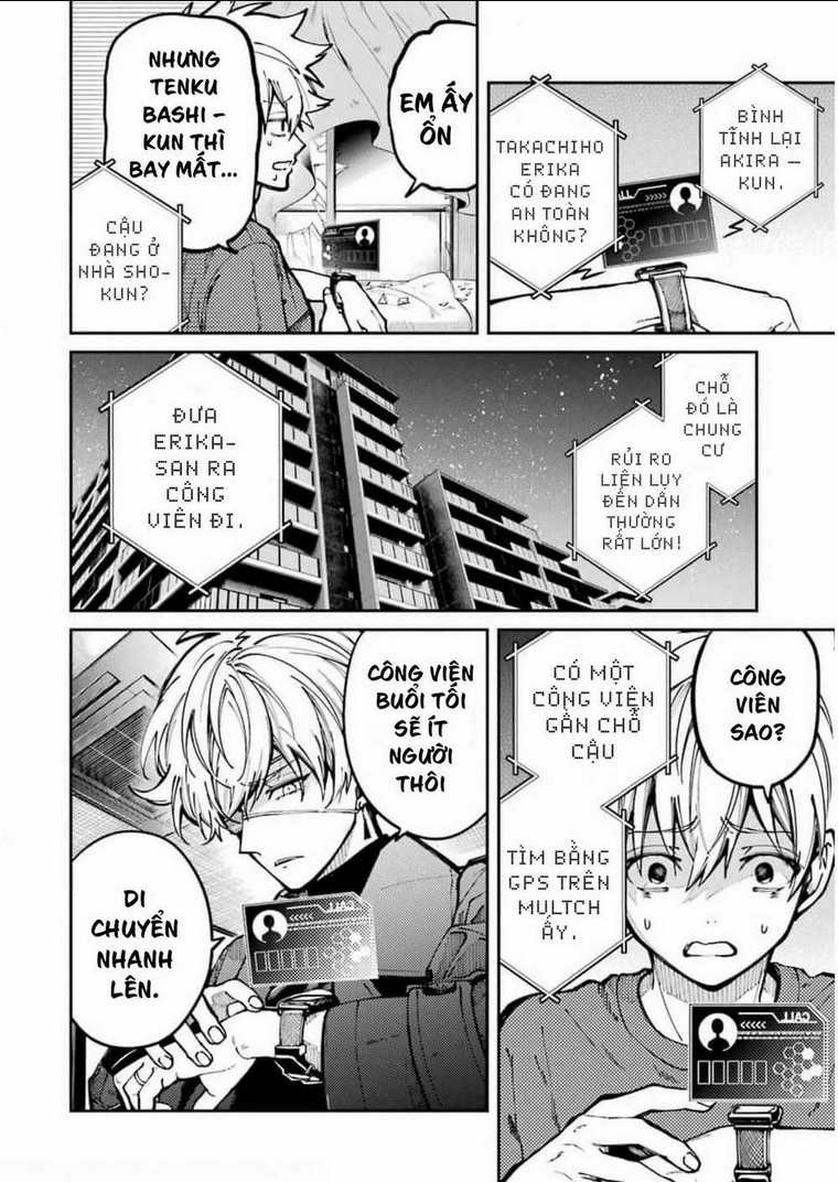 Tokyo Aliens Chapter 8 trang 16