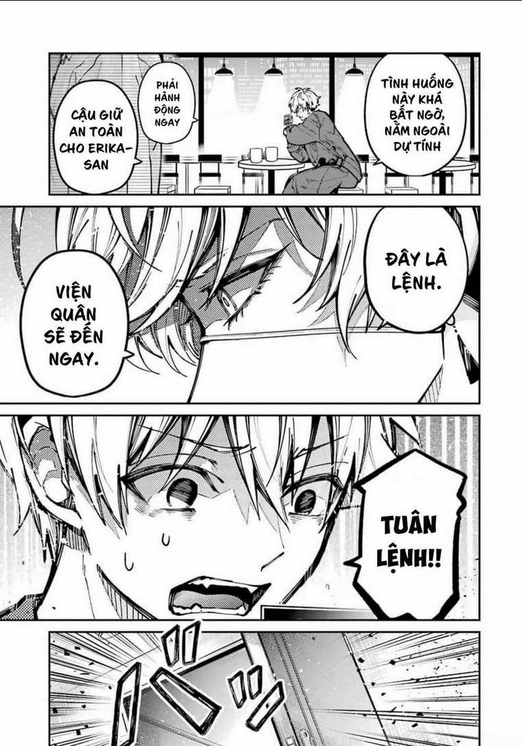 Tokyo Aliens Chapter 8 trang 17