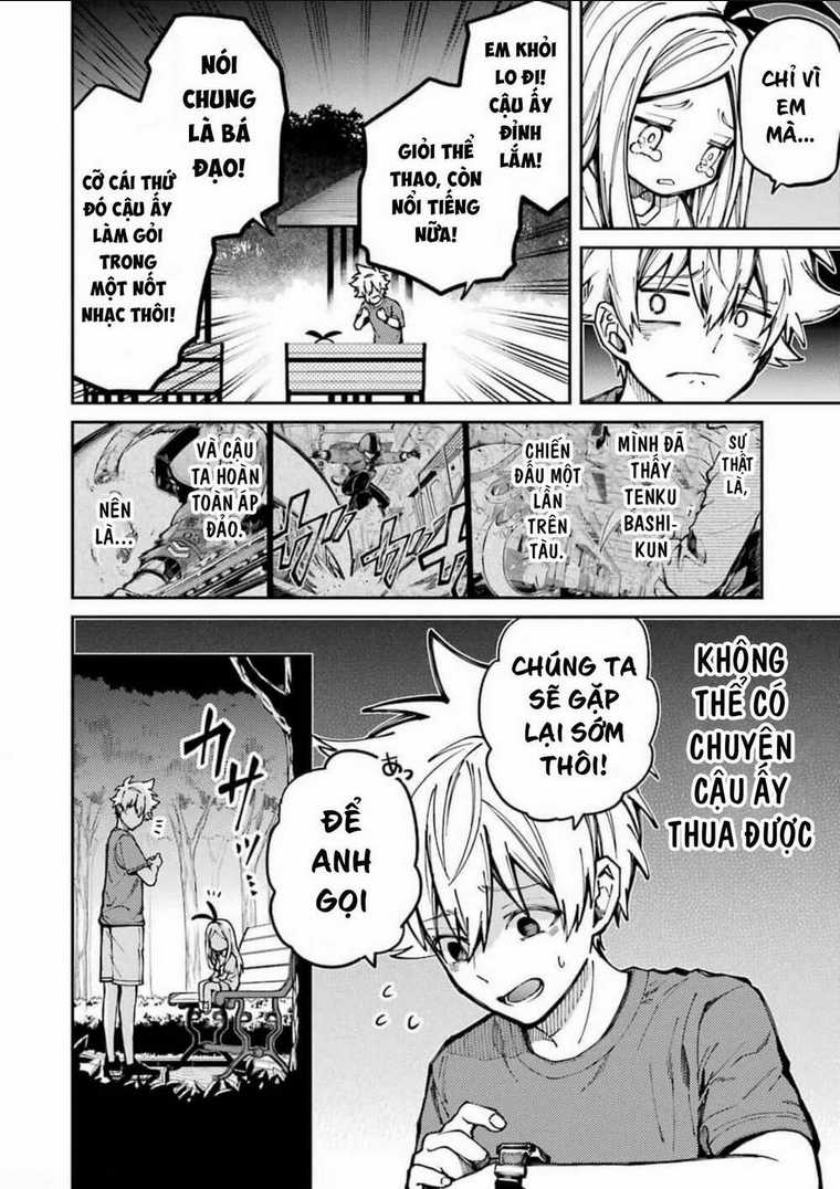 Tokyo Aliens Chapter 8 trang 20