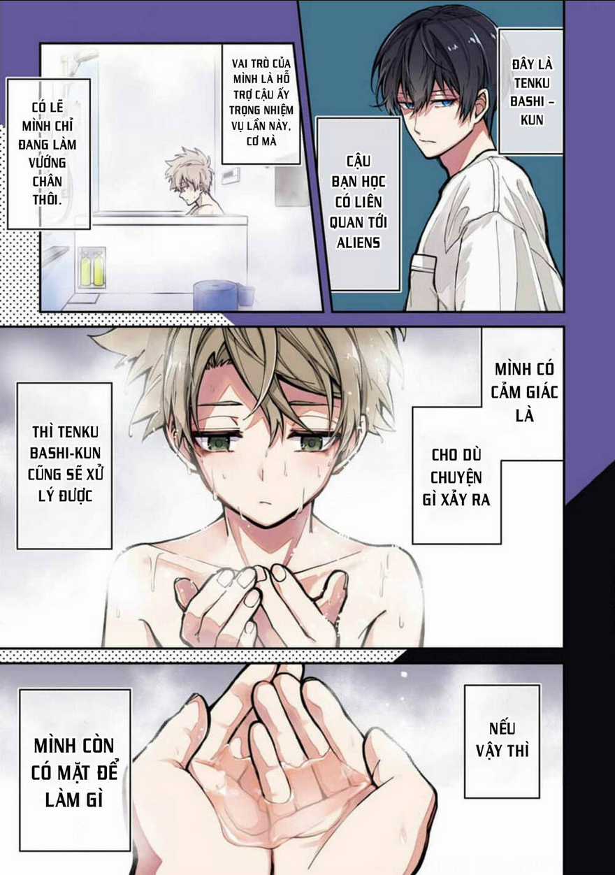 Tokyo Aliens Chapter 8 trang 3