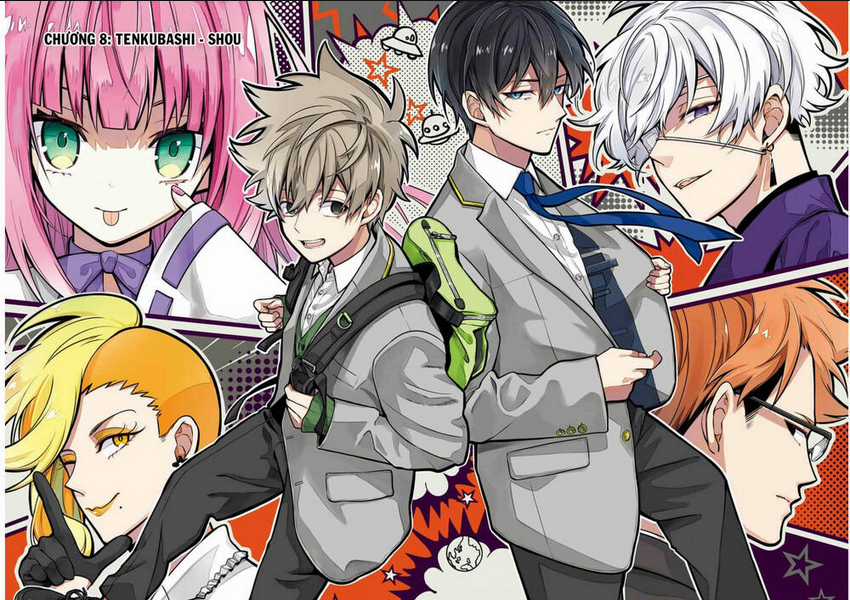 Tokyo Aliens Chapter 8 trang 4