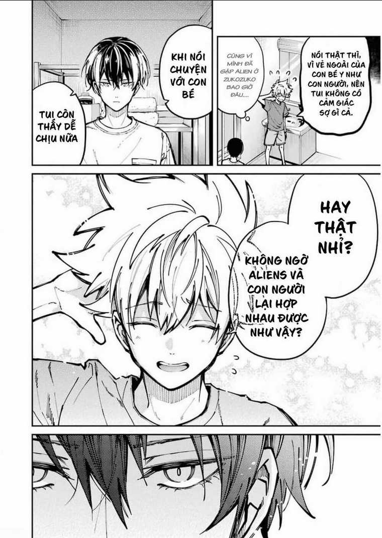 Tokyo Aliens Chapter 8 trang 9