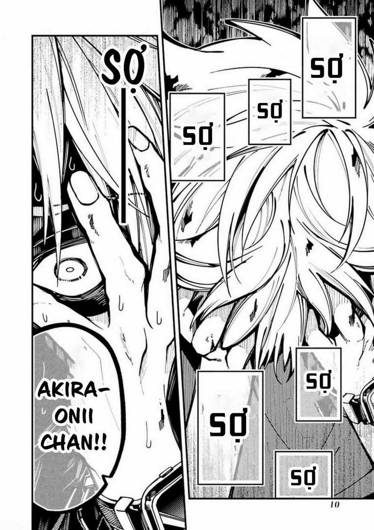 Tokyo Aliens Chapter 9 trang 12