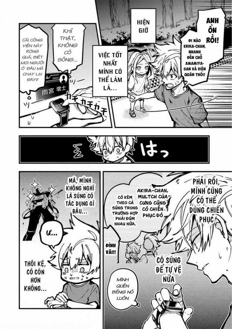 Tokyo Aliens Chapter 9 trang 14