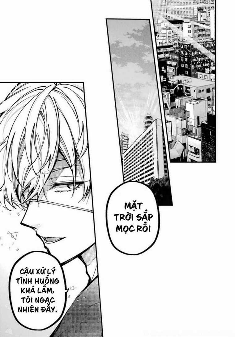 Tokyo Aliens Chapter 9 trang 26