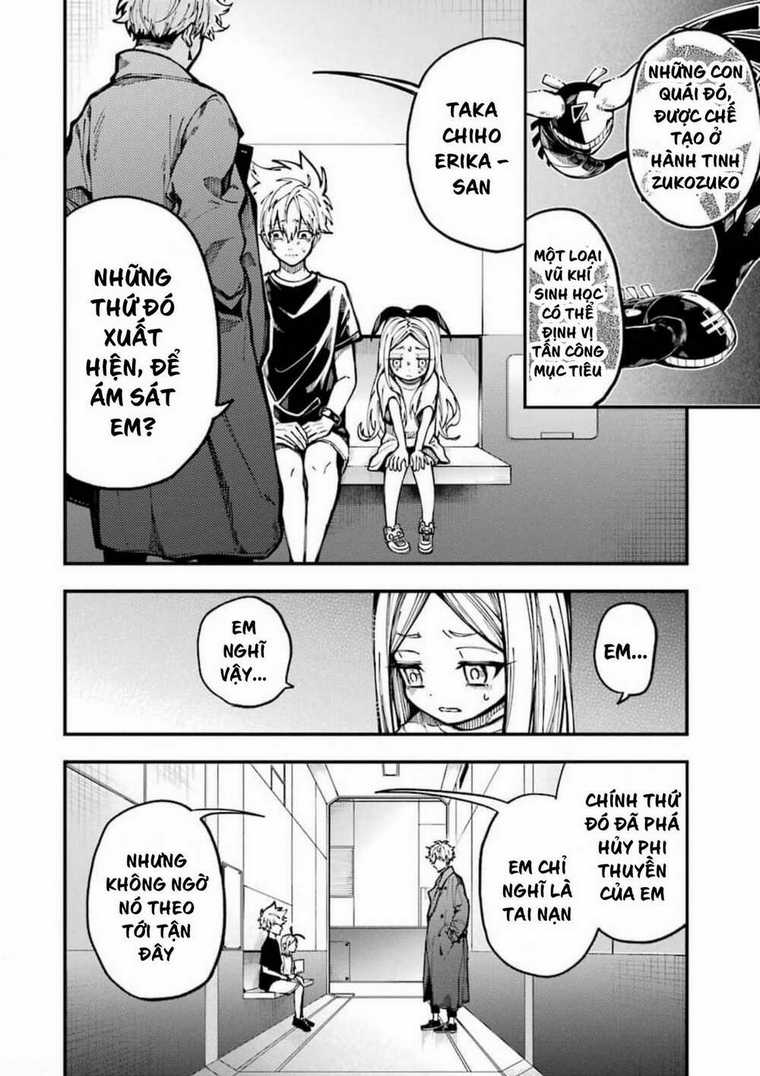 Tokyo Aliens Chapter 9 trang 27