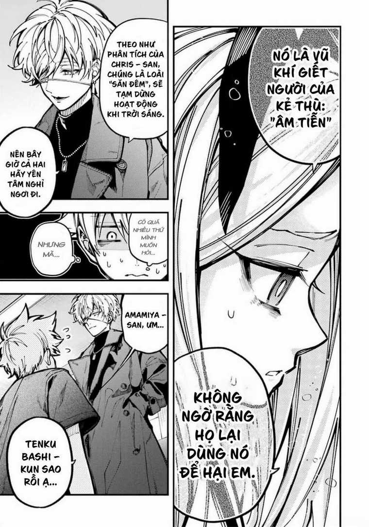 Tokyo Aliens Chapter 9 trang 28