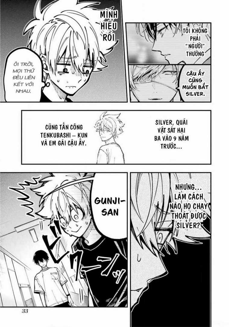 Tokyo Aliens Chapter 9 trang 34
