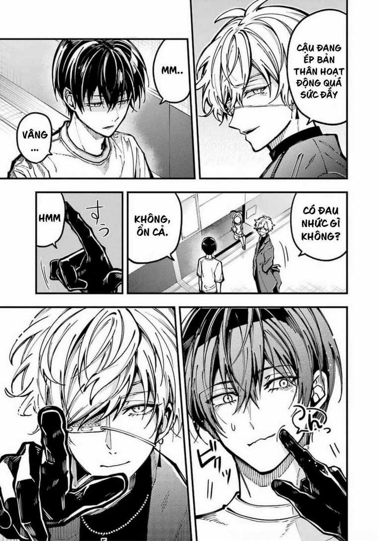 Tokyo Aliens Chapter 9 trang 36