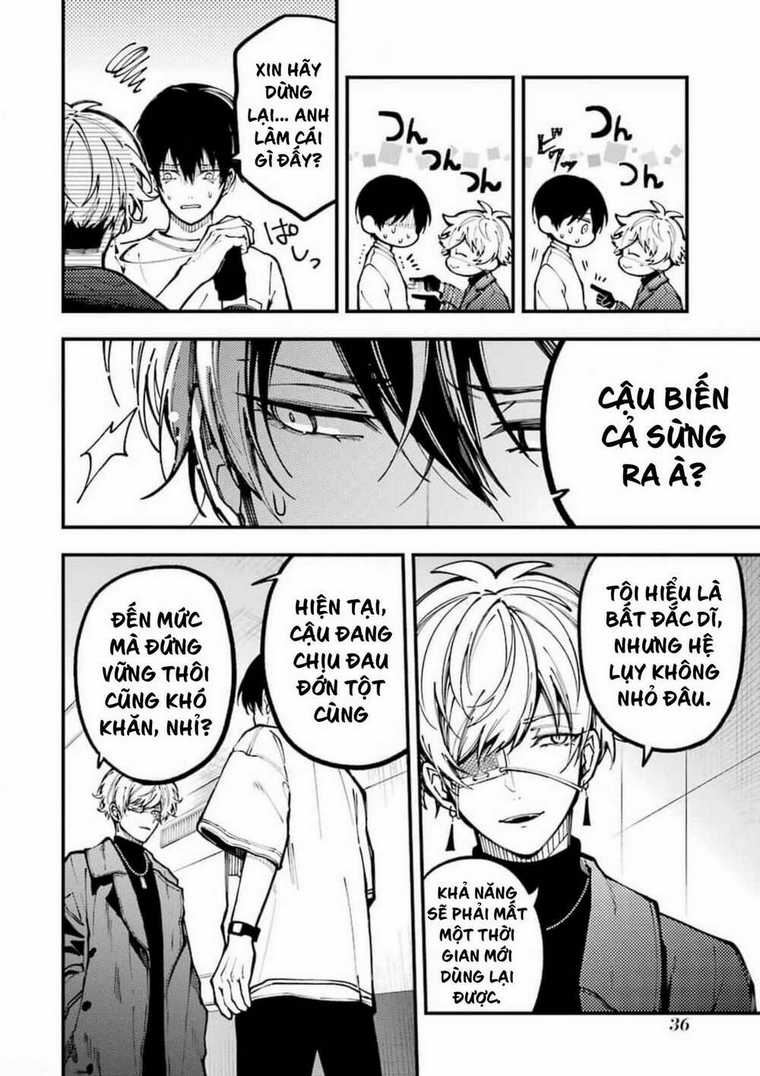 Tokyo Aliens Chapter 9 trang 37