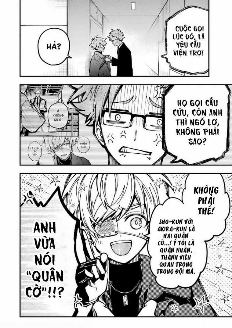 Tokyo Aliens Chapter 9 trang 41