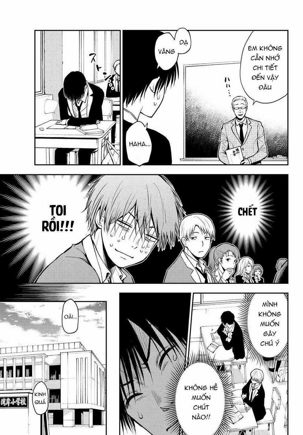 Tokyo Babel Chapter 1 trang 14