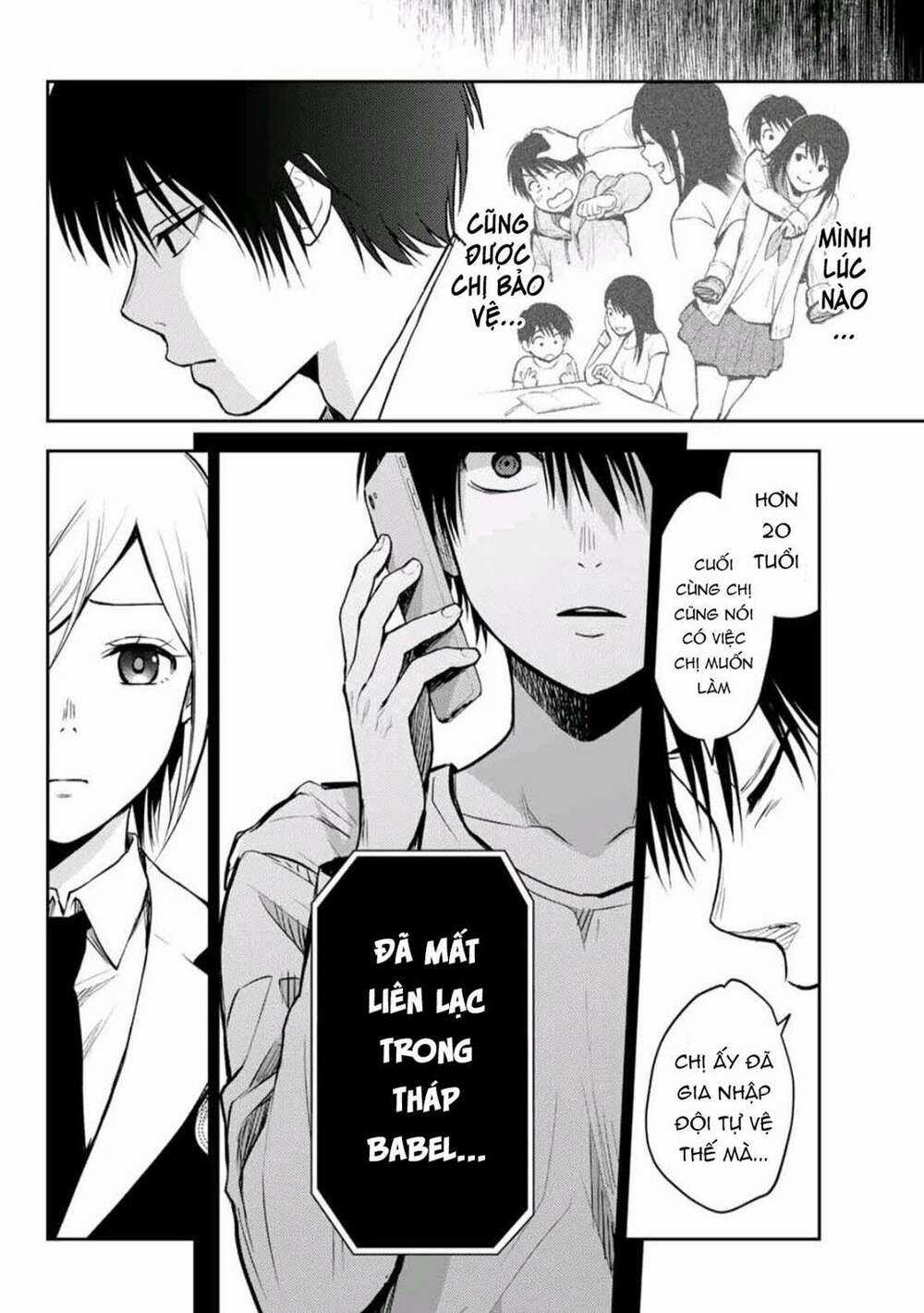 Tokyo Babel Chapter 1 trang 23