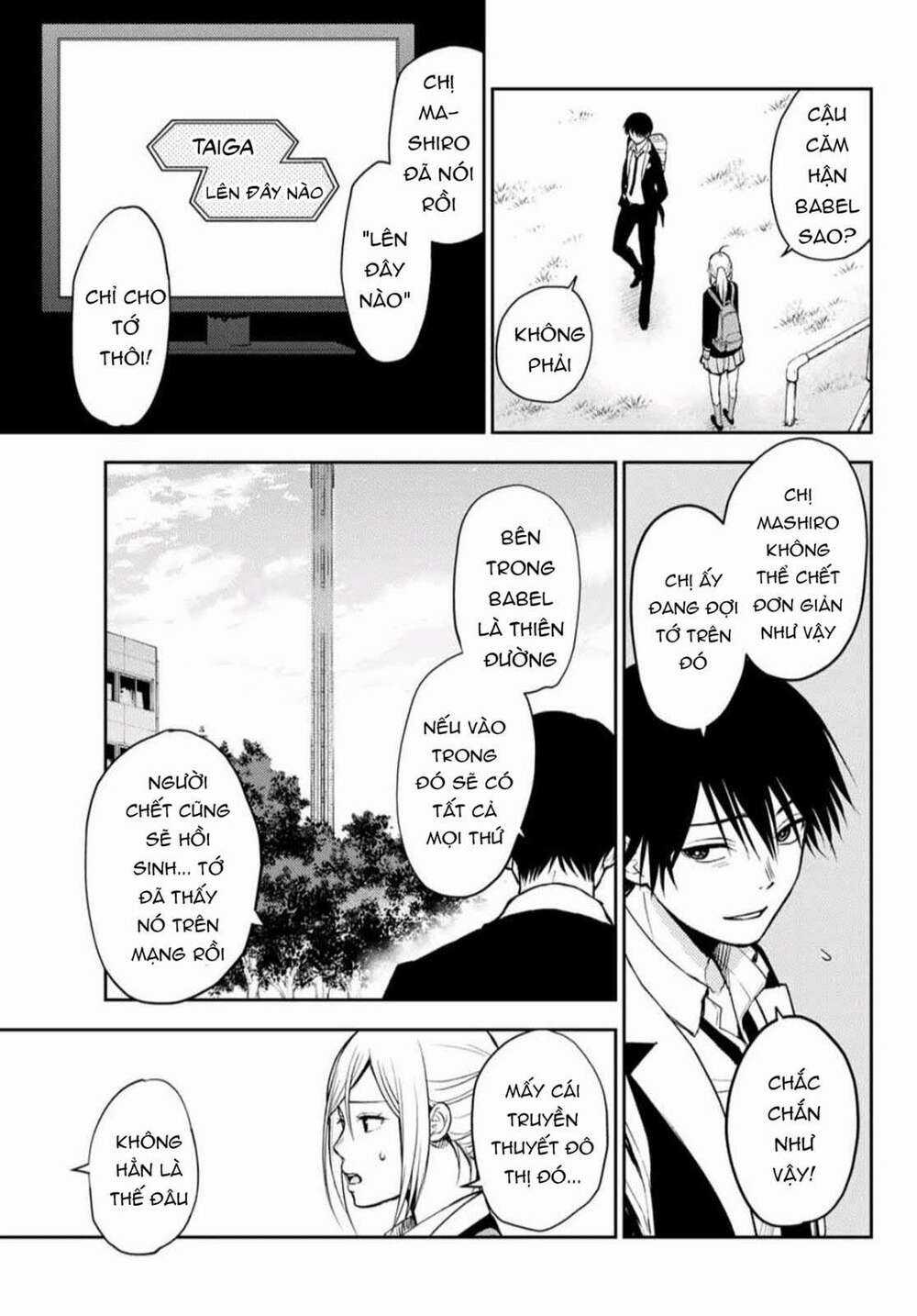 Tokyo Babel Chapter 1 trang 24