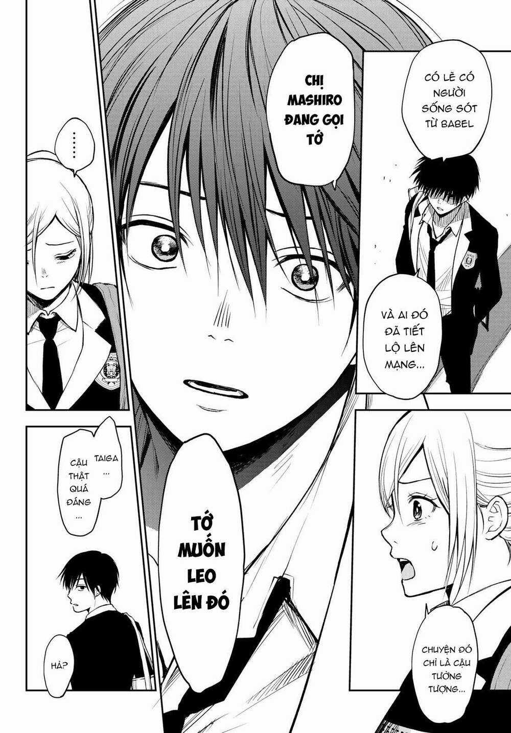 Tokyo Babel Chapter 1 trang 25