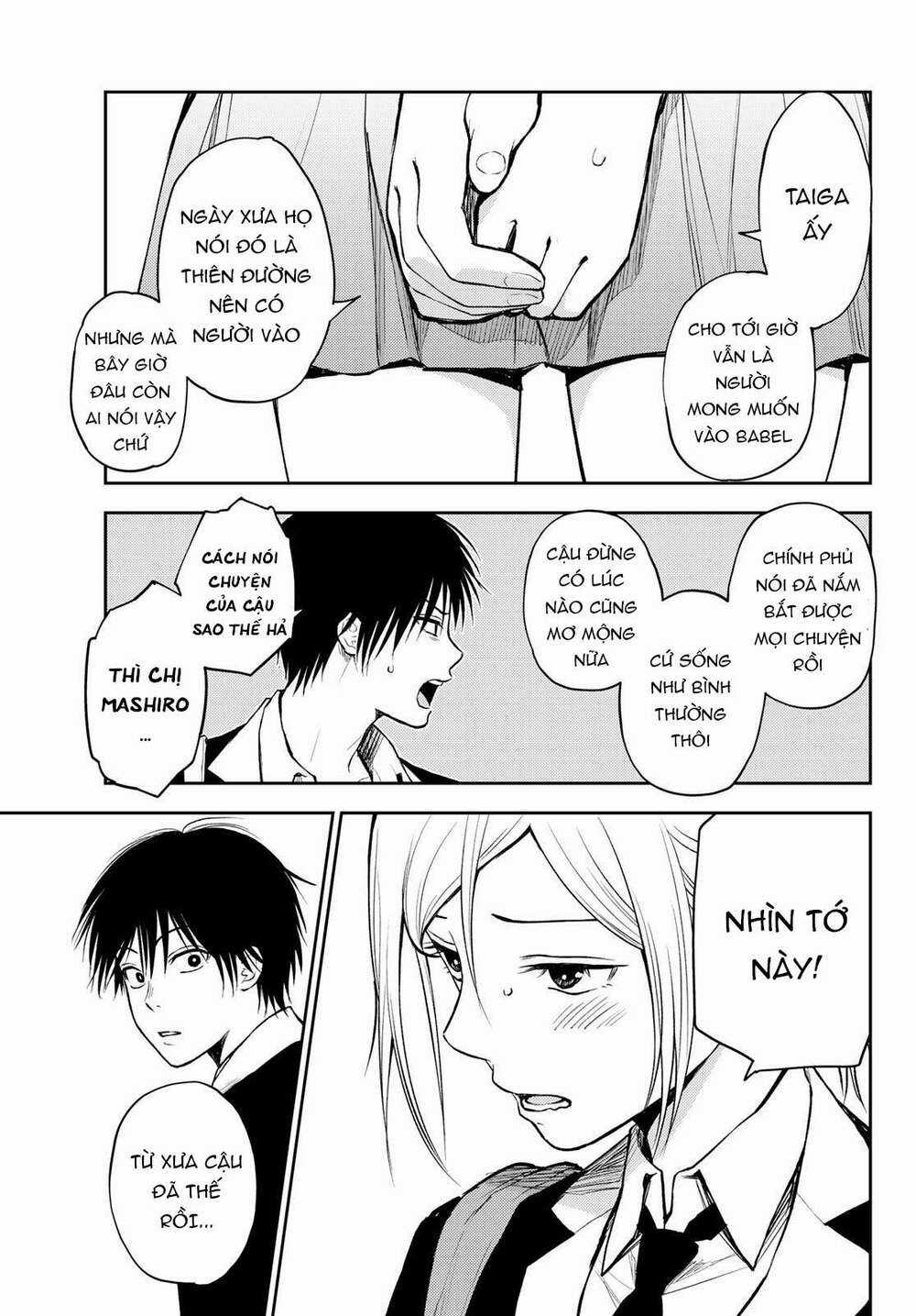 Tokyo Babel Chapter 1 trang 26