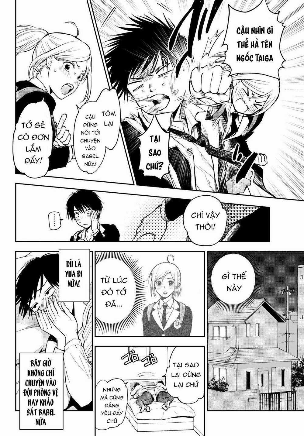 Tokyo Babel Chapter 1 trang 29