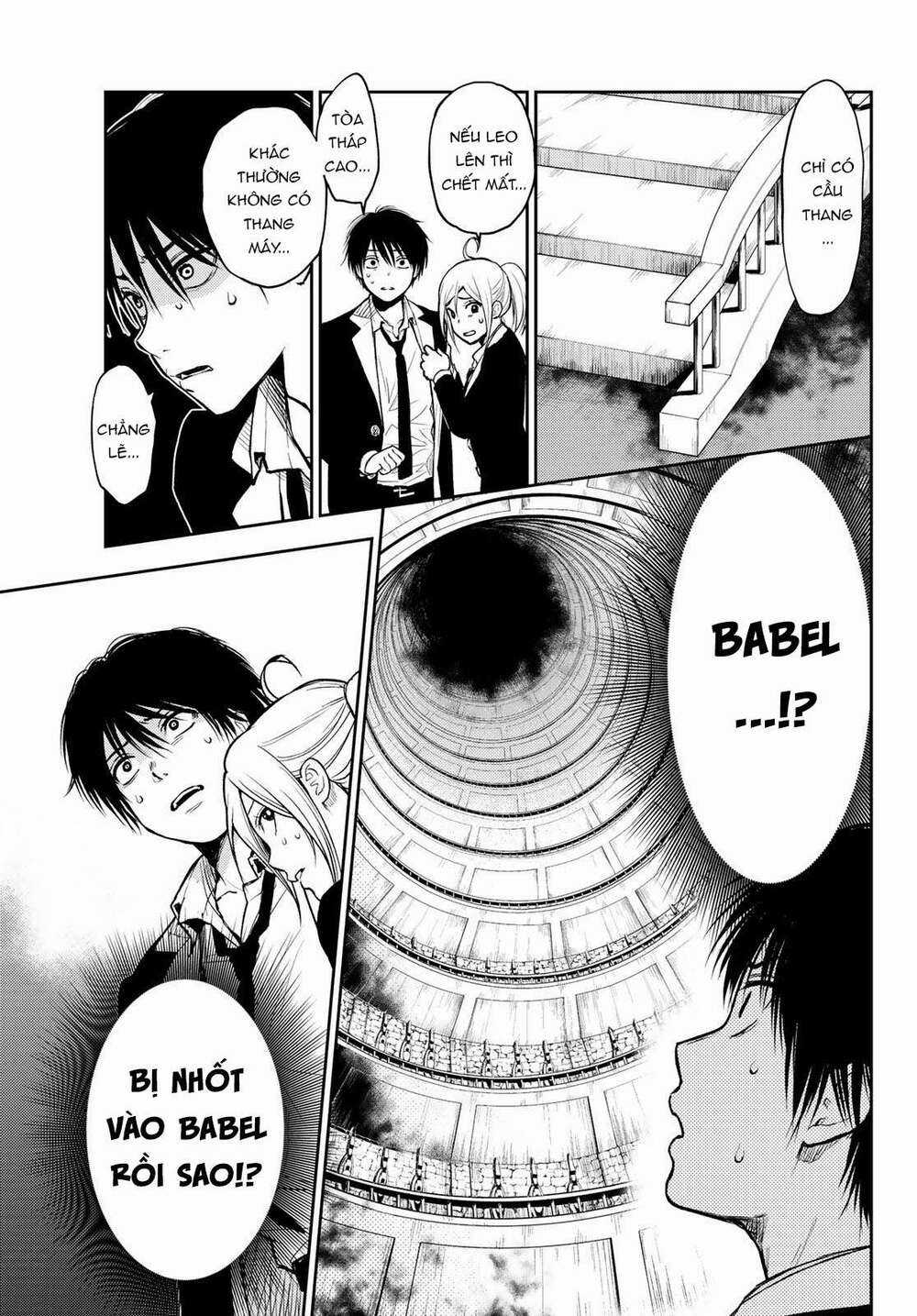Tokyo Babel Chapter 1 trang 35