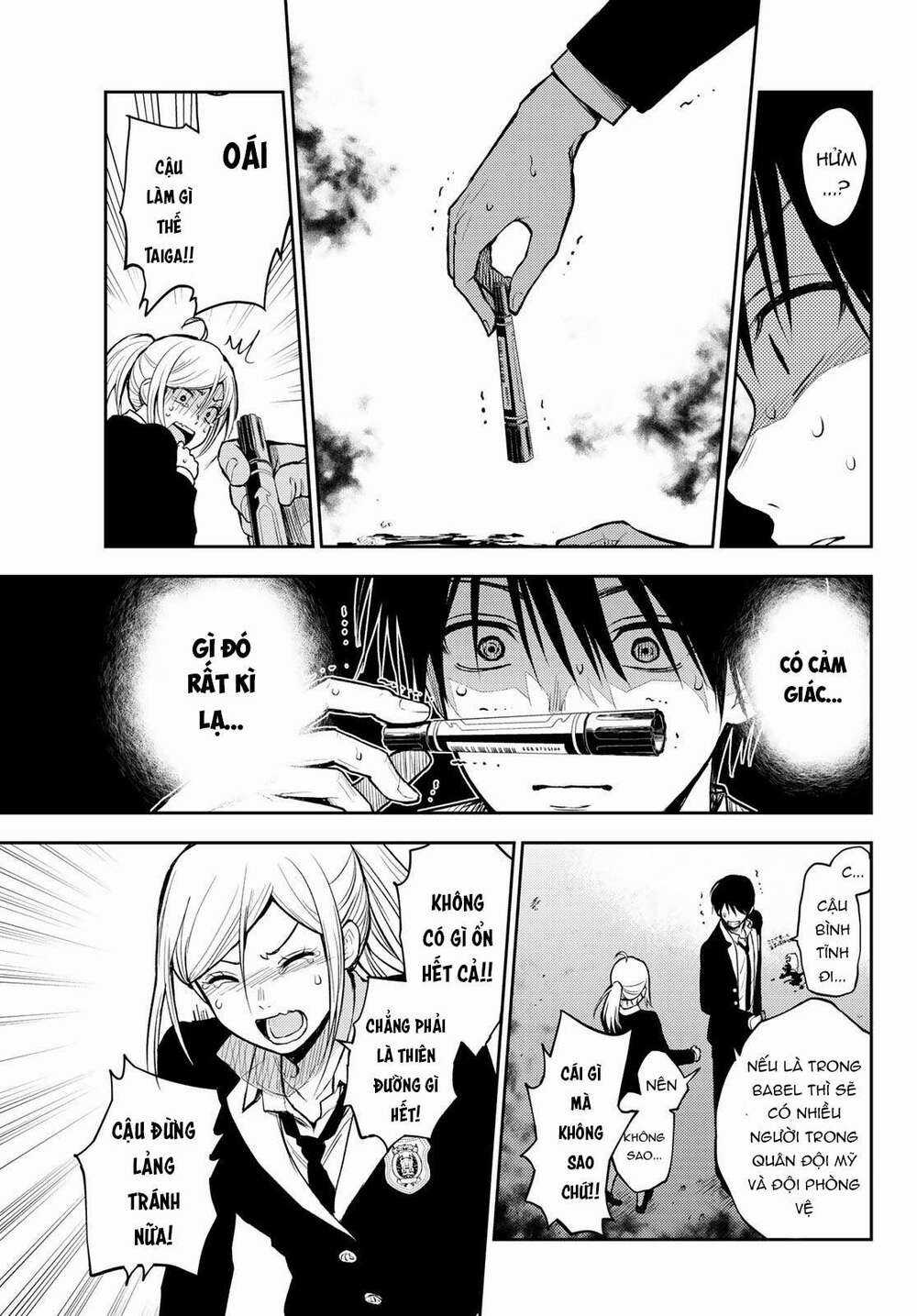 Tokyo Babel Chapter 1 trang 37