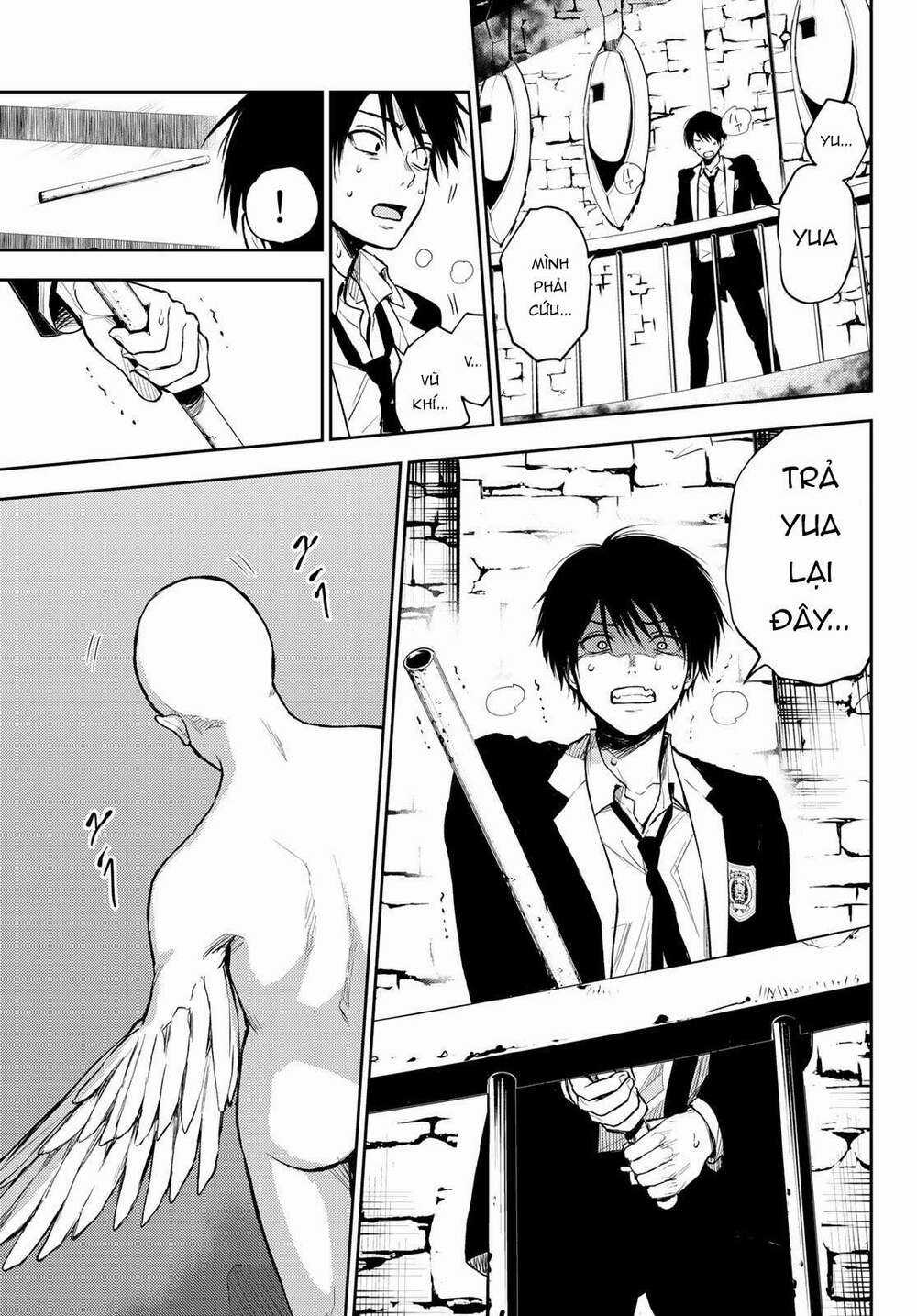 Tokyo Babel Chapter 1 trang 45