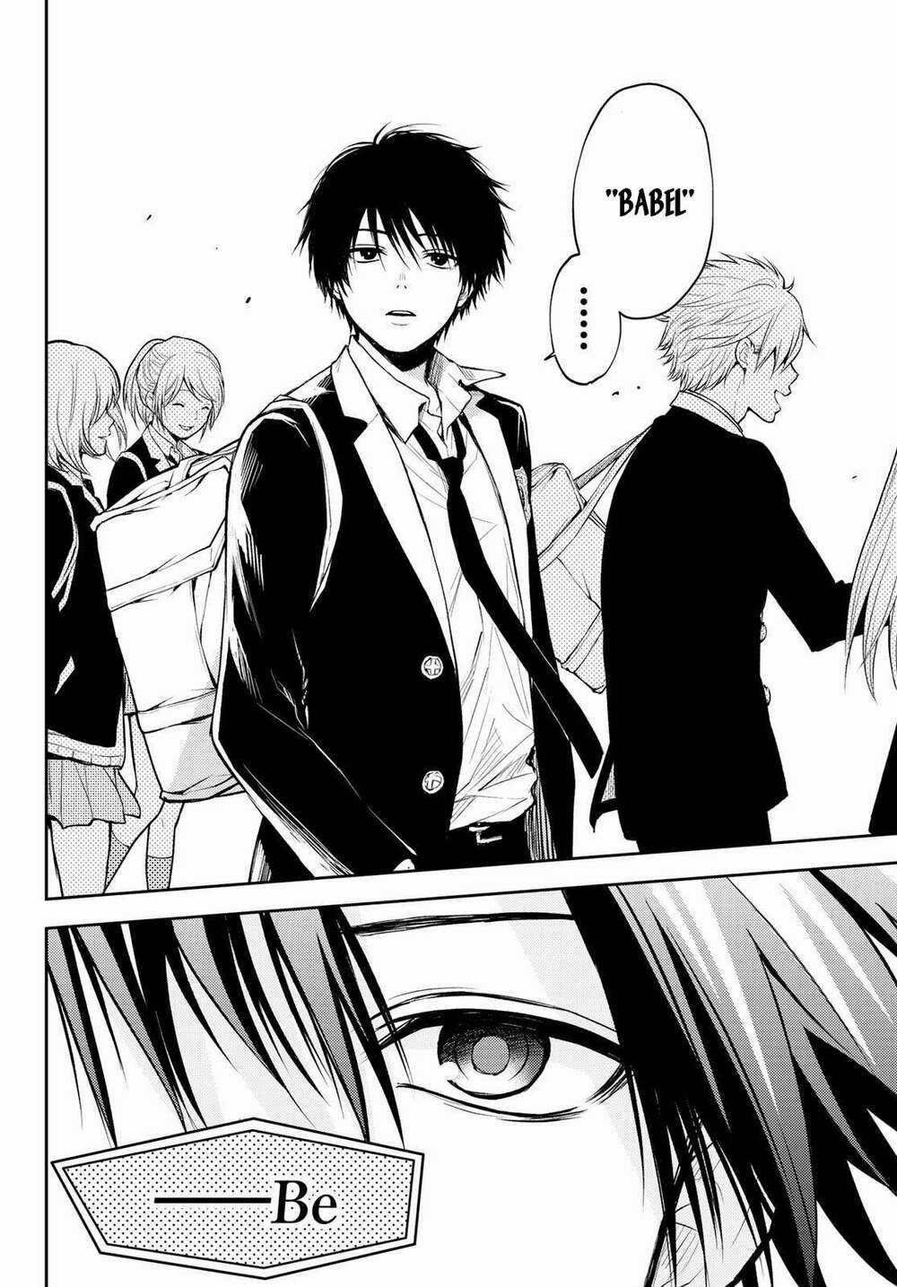 Tokyo Babel Chapter 1 trang 7