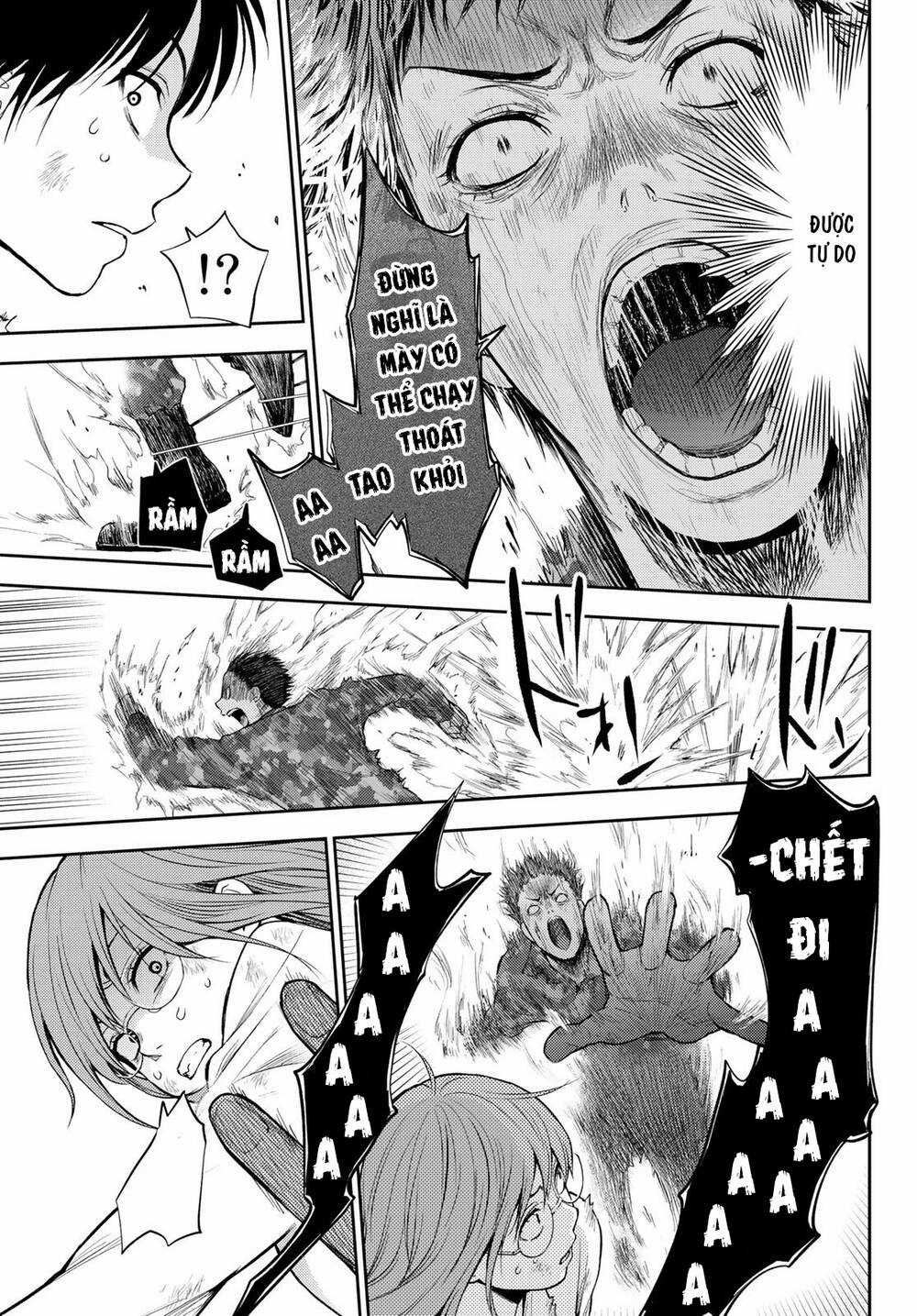 Tokyo Babel Chapter 10 trang 12