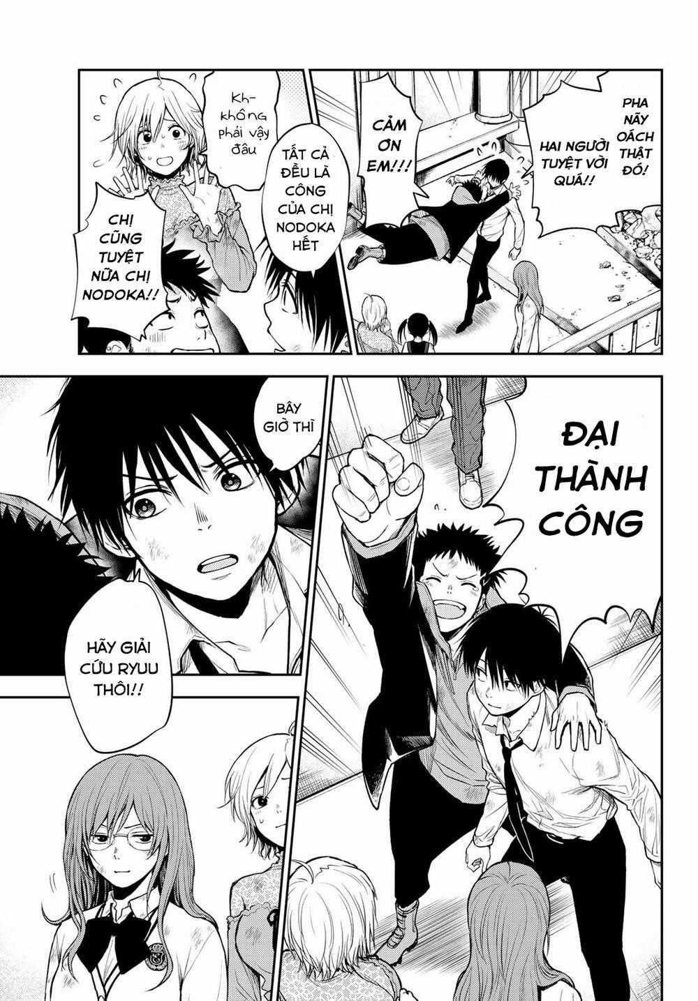 Tokyo Babel Chapter 10 trang 16