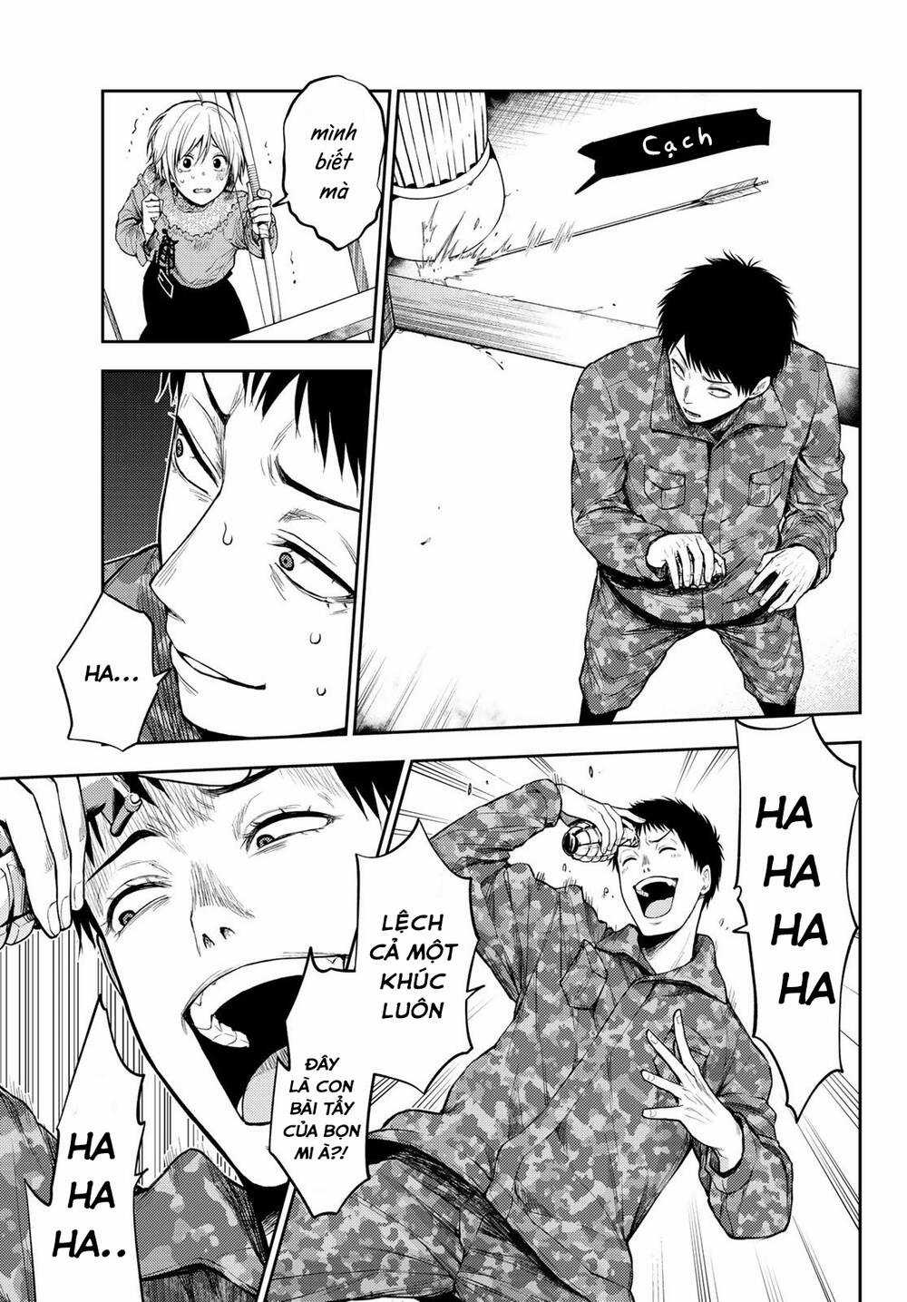 Tokyo Babel Chapter 10 trang 4