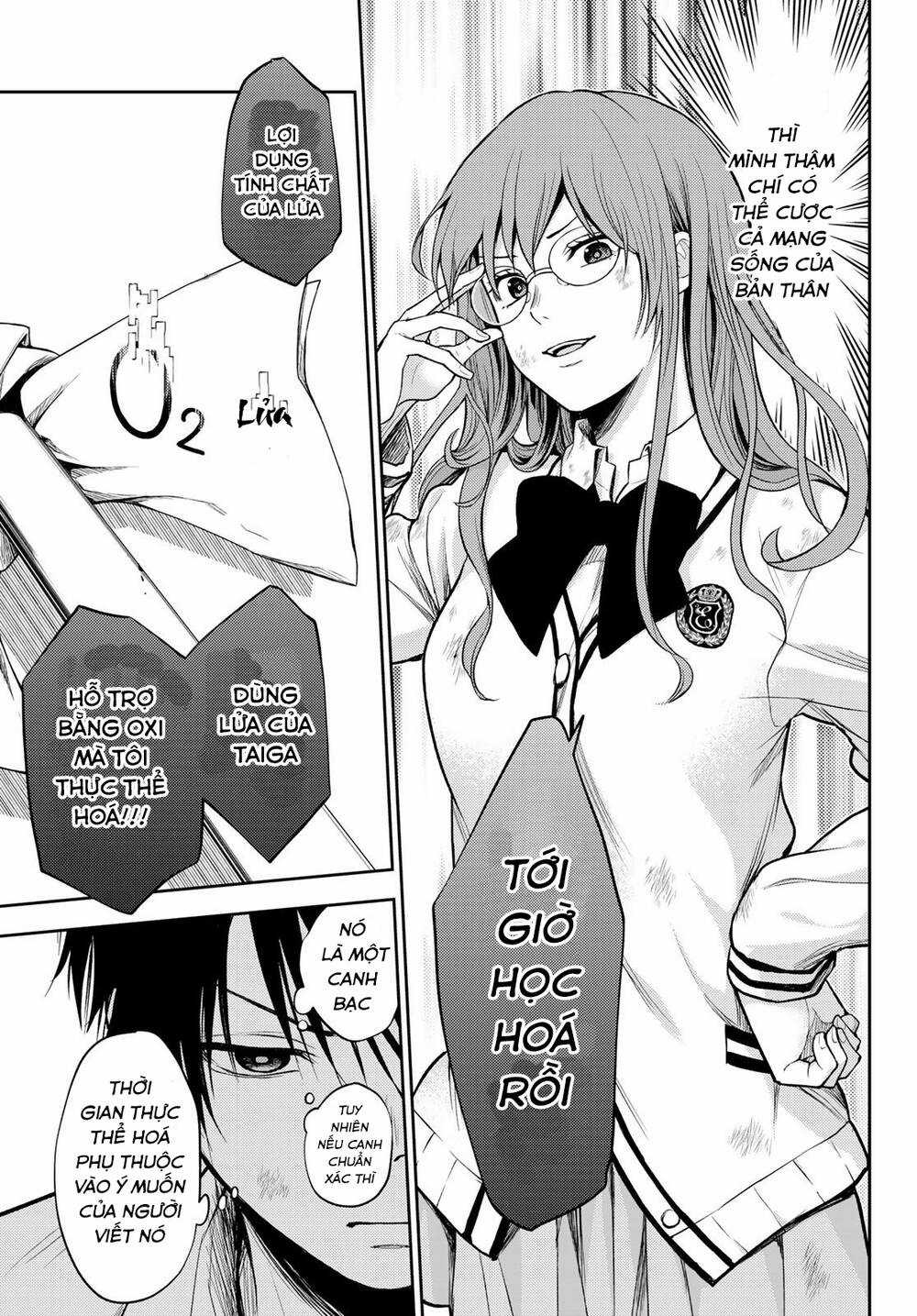 Tokyo Babel Chapter 10 trang 8