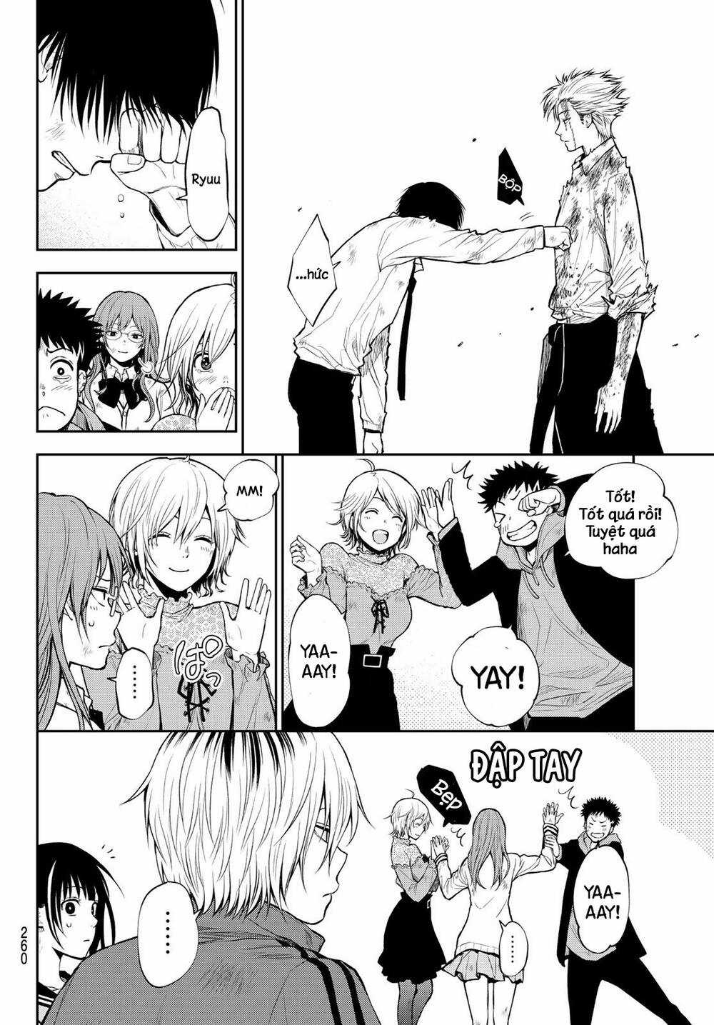 Tokyo Babel Chapter 11 trang 15