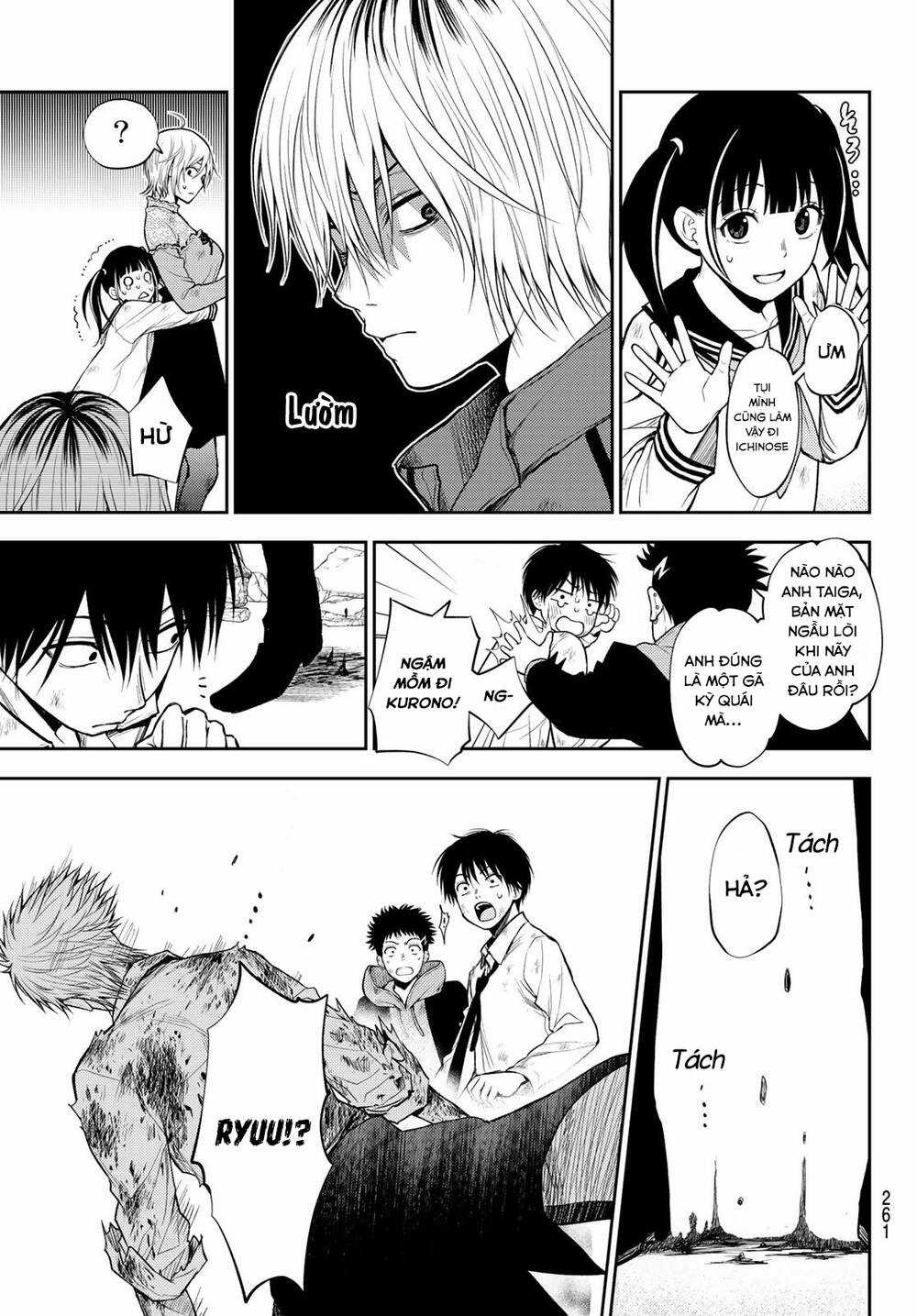 Tokyo Babel Chapter 11 trang 16