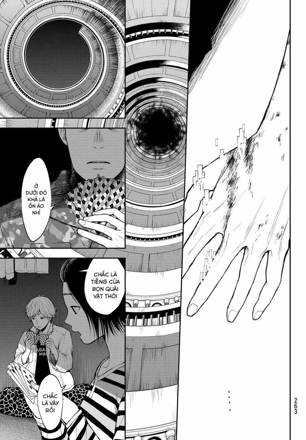 Tokyo Babel Chapter 11 trang 18