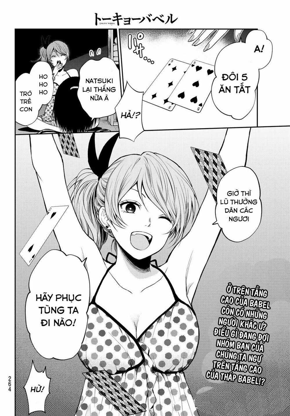 Tokyo Babel Chapter 11 trang 19