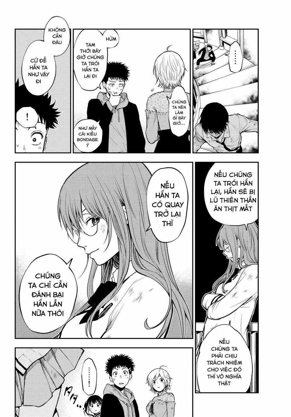 Tokyo Babel Chapter 11 trang 4