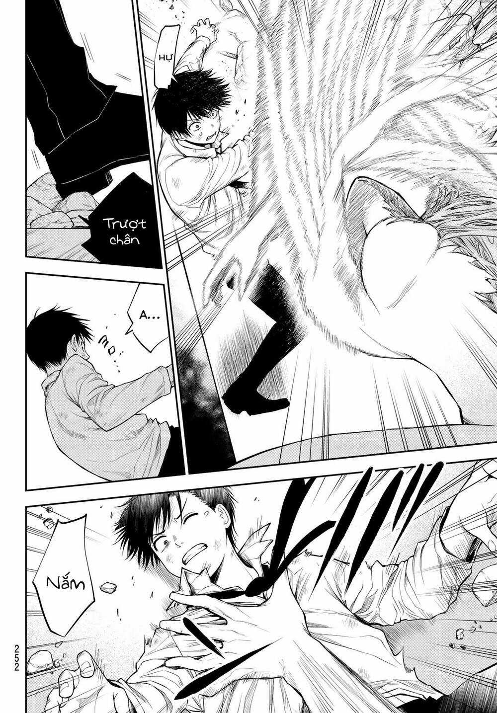 Tokyo Babel Chapter 11 trang 8