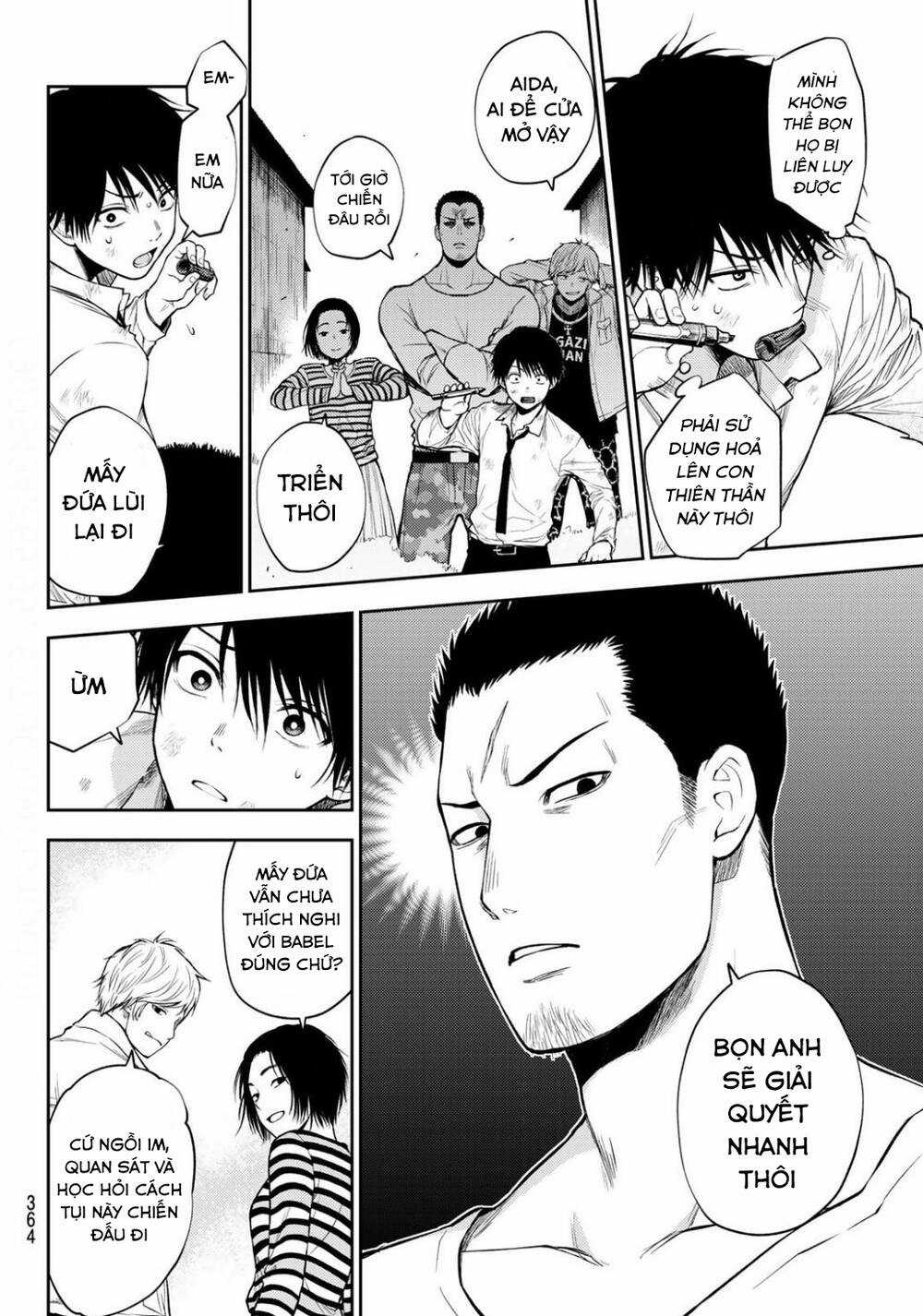 Tokyo Babel Chapter 12 trang 10