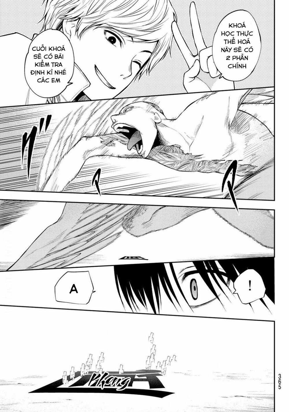 Tokyo Babel Chapter 12 trang 11