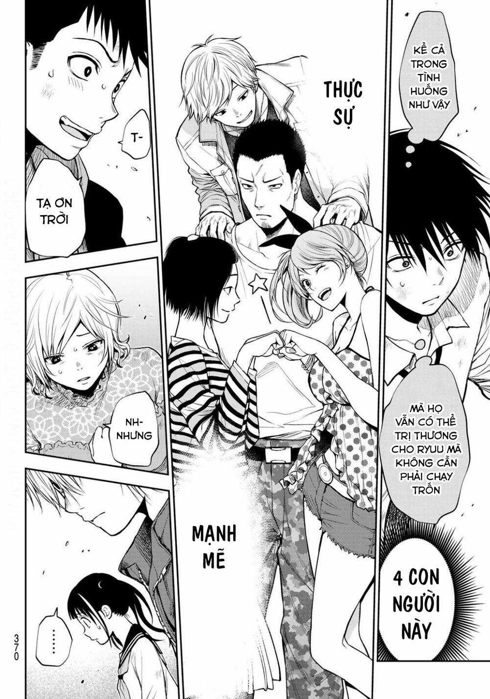 Tokyo Babel Chapter 12 trang 16