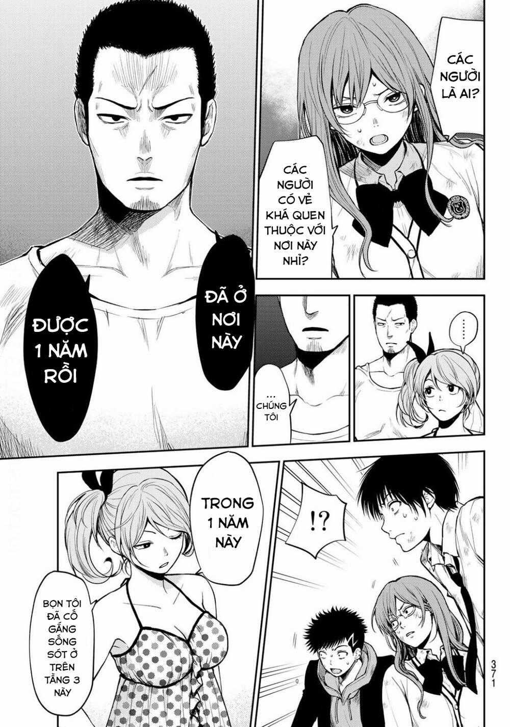 Tokyo Babel Chapter 12 trang 17