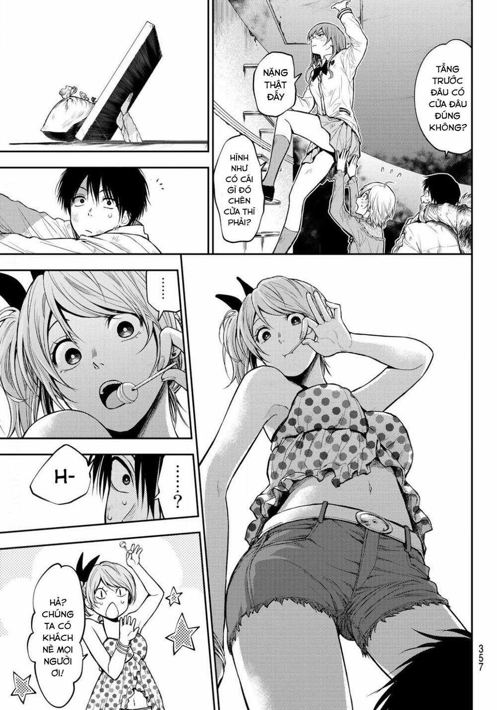 Tokyo Babel Chapter 12 trang 4