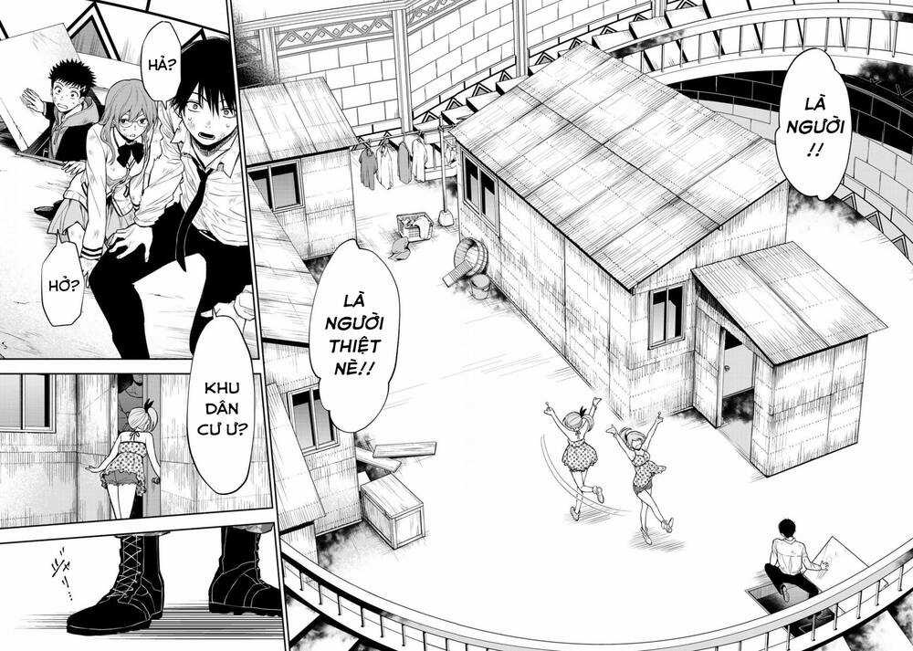 Tokyo Babel Chapter 12 trang 5