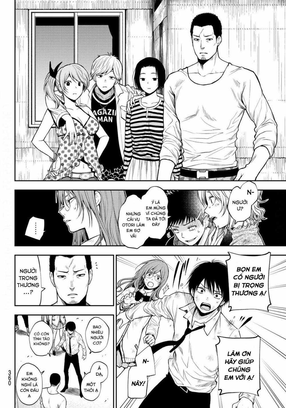 Tokyo Babel Chapter 12 trang 6