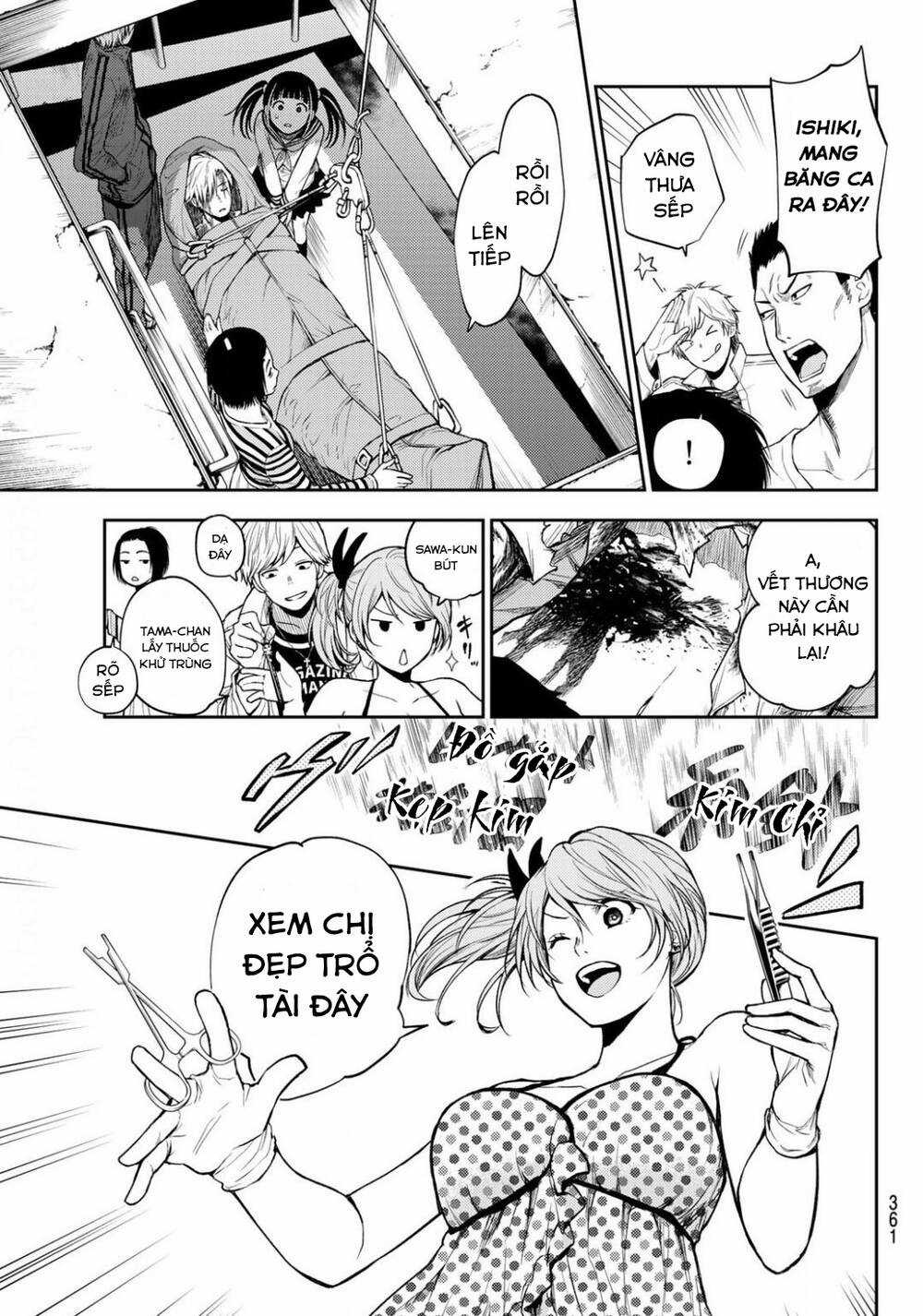 Tokyo Babel Chapter 12 trang 7