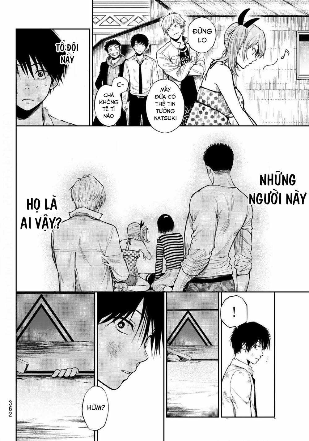 Tokyo Babel Chapter 12 trang 8