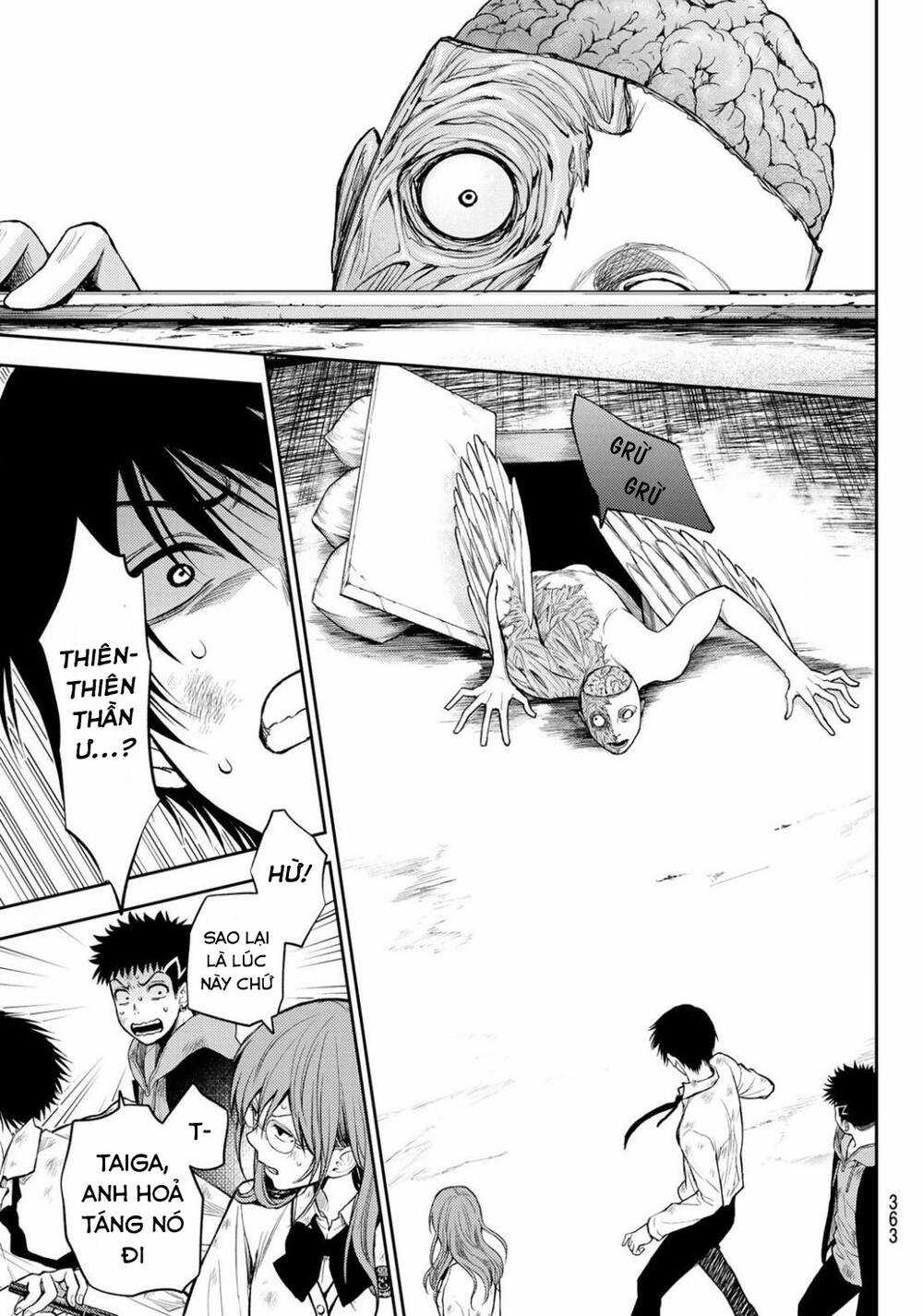 Tokyo Babel Chapter 12 trang 9