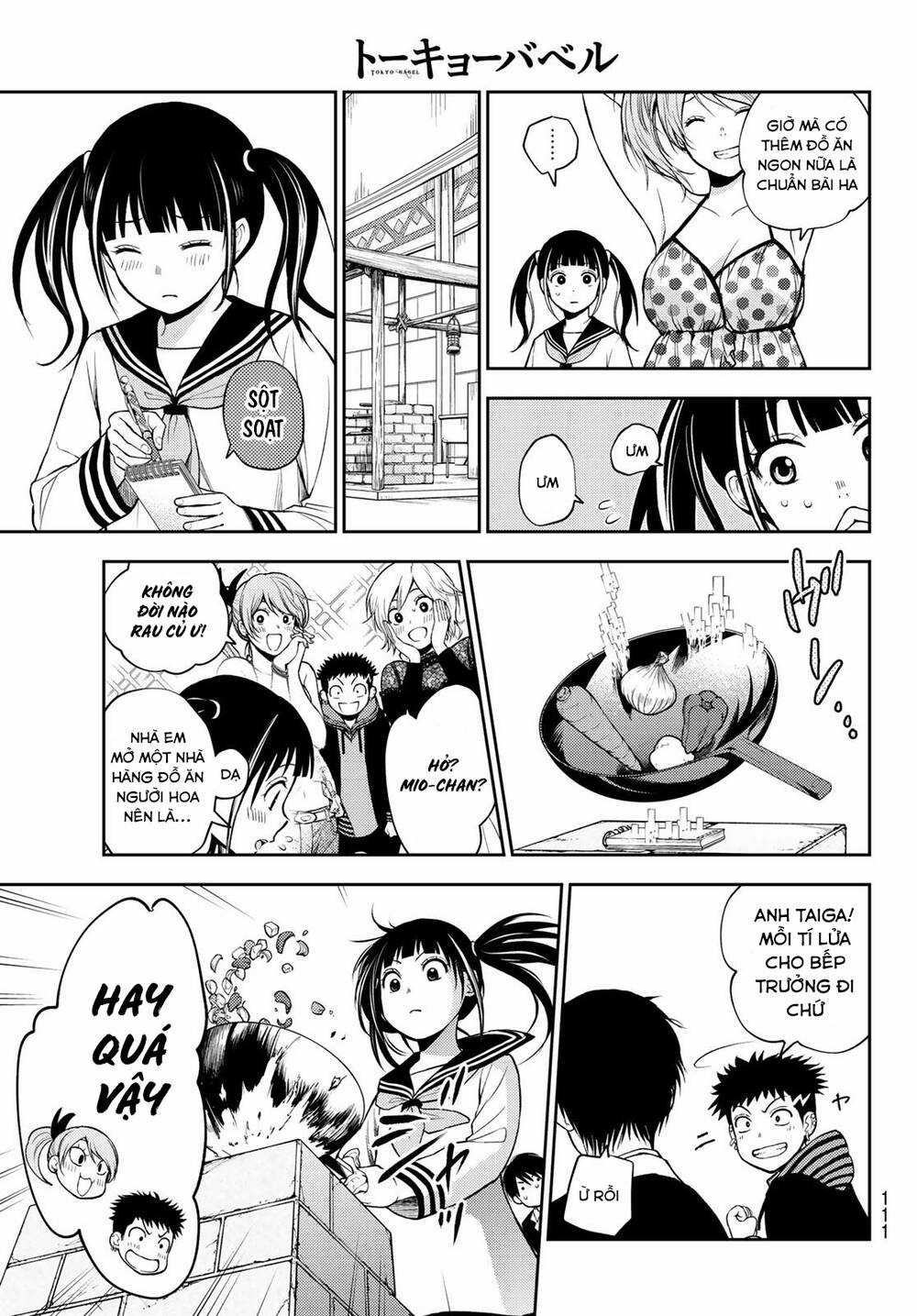 Tokyo Babel Chapter 13 trang 10